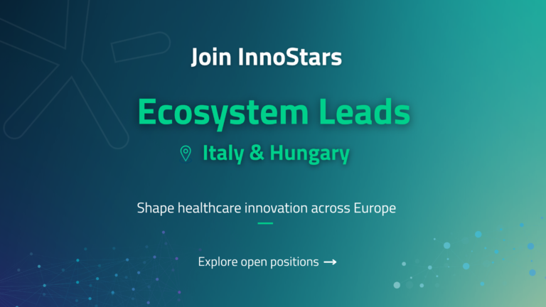 Join InnoStars as an Ecosystem Lead in Hungary or Italy