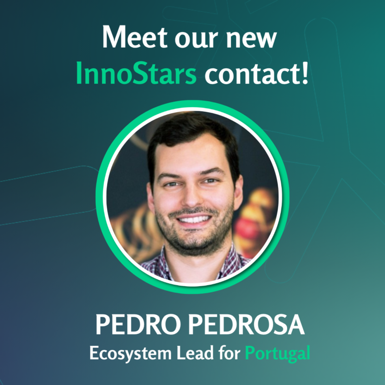 Pedro Pedrosa joins InnoStars to strengthen connections across Portugal’s health innovation community