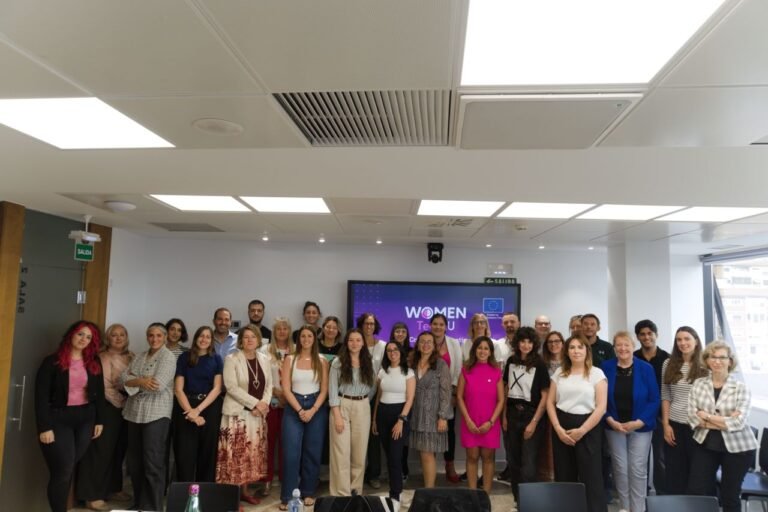 Women TechEU partners meet in Pamplona to align on the next phase of the programme